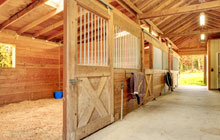 Hunstanworth stable construction leads